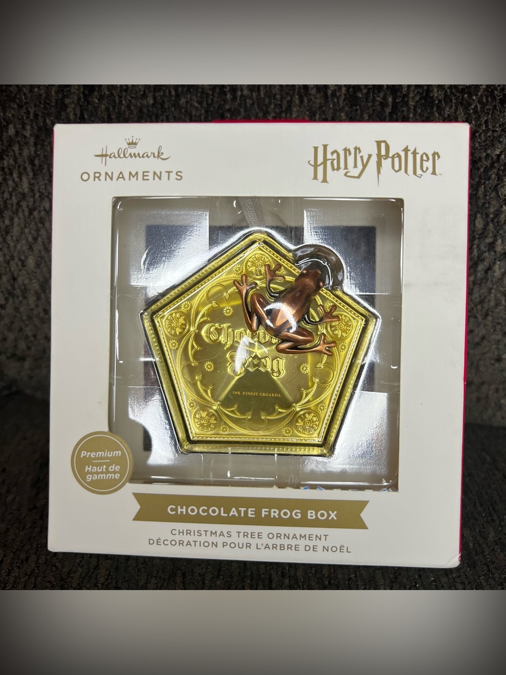 Hallmark Harry Potter Chocolate Frog Box 2025 Premium Metal Red Box Walmart Excl